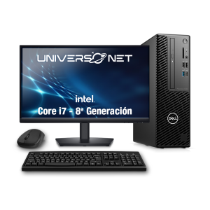 Core i7 de 8ª.  Generación