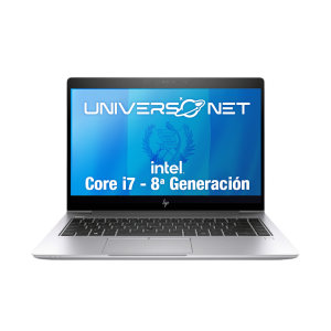 Laptop Core i7 de 8ª. Generación